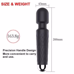 Handheld Wellness Massager - Rechargeable & Multi-Mode - Image 3