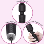 Handheld Wellness Massager - Rechargeable & Multi-Mode - Image 4