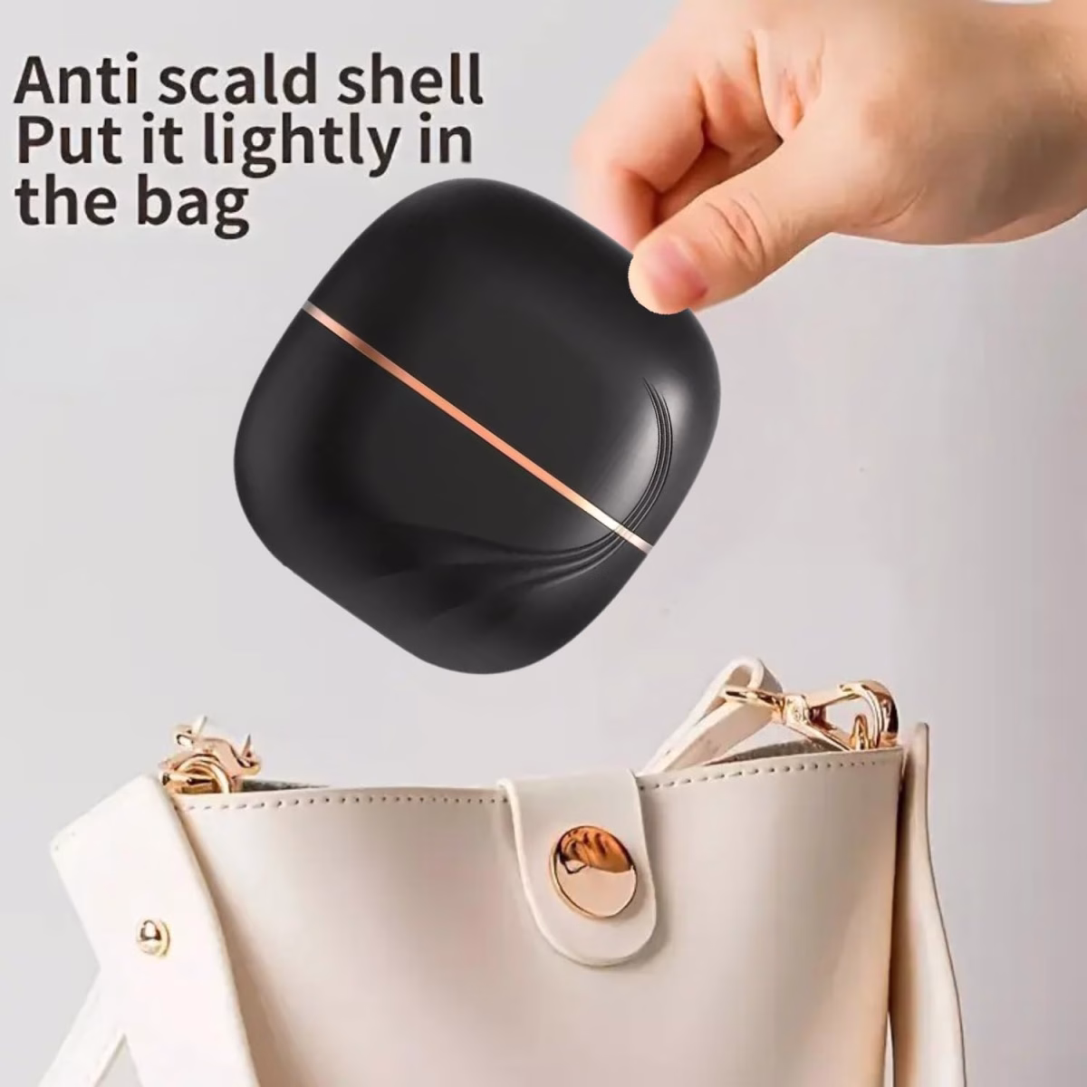 Wireless Hair Straightener & Styler – Mini Cordless USB Brush - Image 9