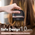 Wireless Hair Straightener & Styler – Mini Cordless USB Brush - Image 7