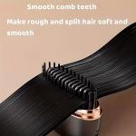 Wireless Hair Straightener & Styler – Mini Cordless USB Brush - Image 5
