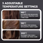 Wireless Hair Straightener & Styler – Mini Cordless USB Brush - Image 3