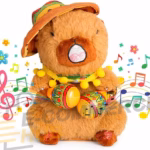 Musical Talking Capybara Plush Toy