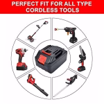 48V/Volt/MAX /12000 mAh Lithium-Ion Battery New Cordless Compact Power Tool Li-ion Batteries - Image 2