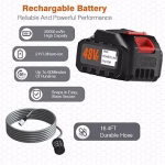 48V/Volt/MAX /12000 mAh Lithium-Ion Battery New Cordless Compact Power Tool Li-ion Batteries - Image 4